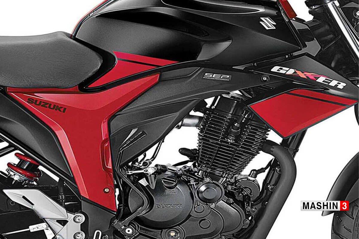 155 gixxer clearance